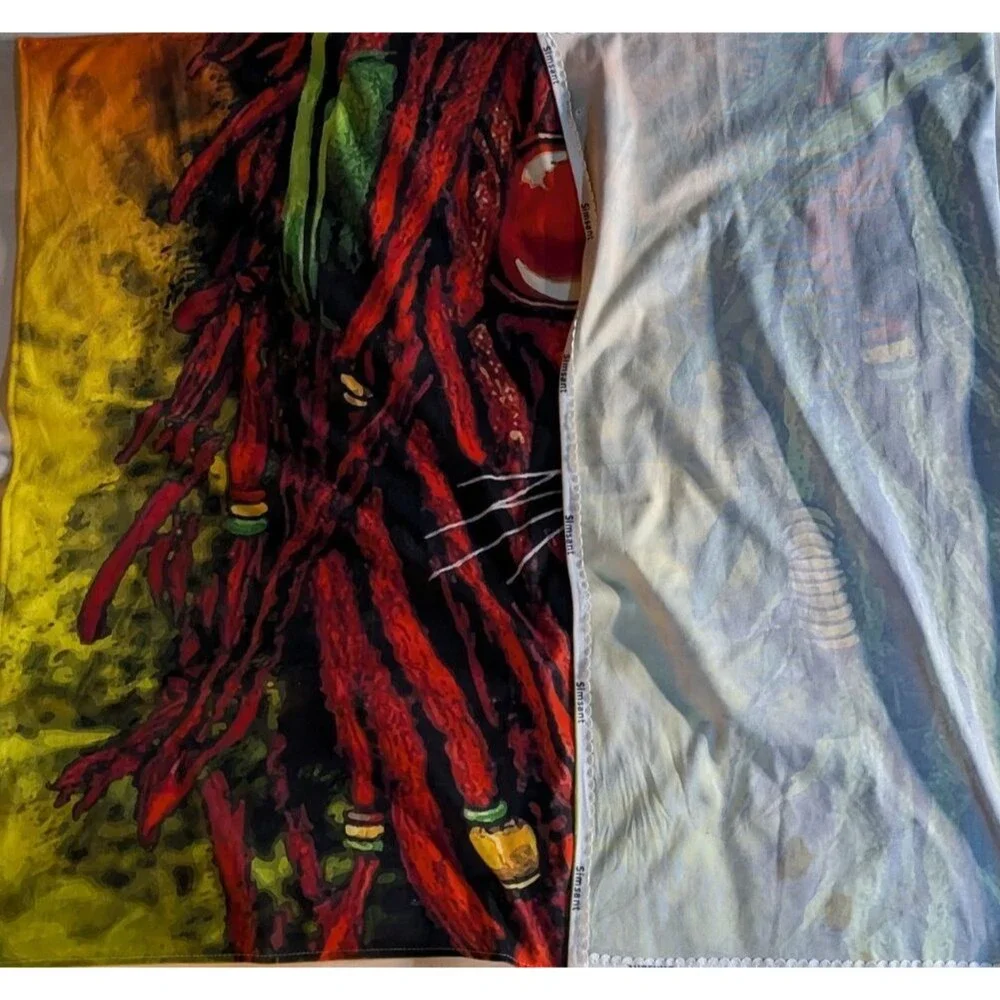 Lion in dreadlocks Tapestry 5'X3'